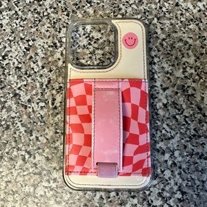 Gently used walli phone case for iPhone 14 Pro